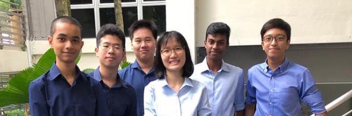 Team WSDC Singapore banner
