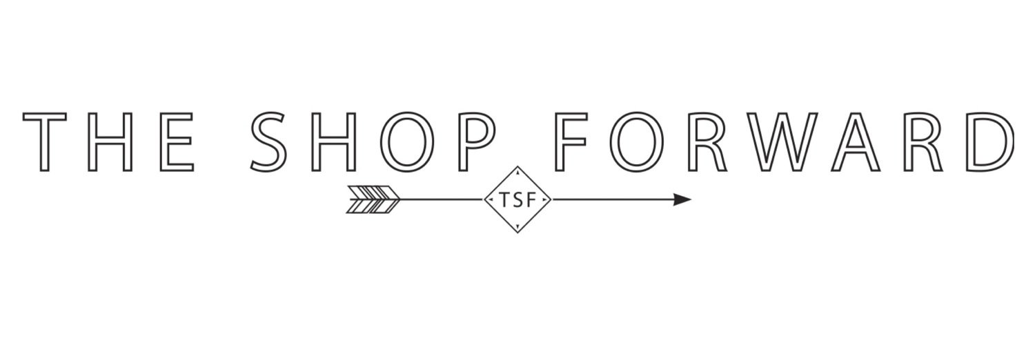 The Shop Forward banner