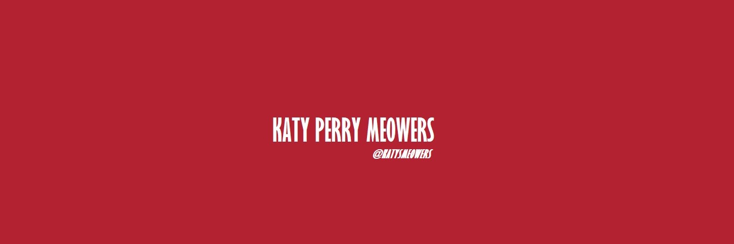 katysmeowers's profile banner image