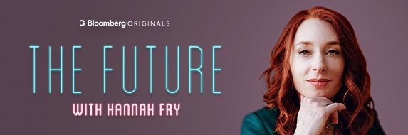 Hannah Fry banner