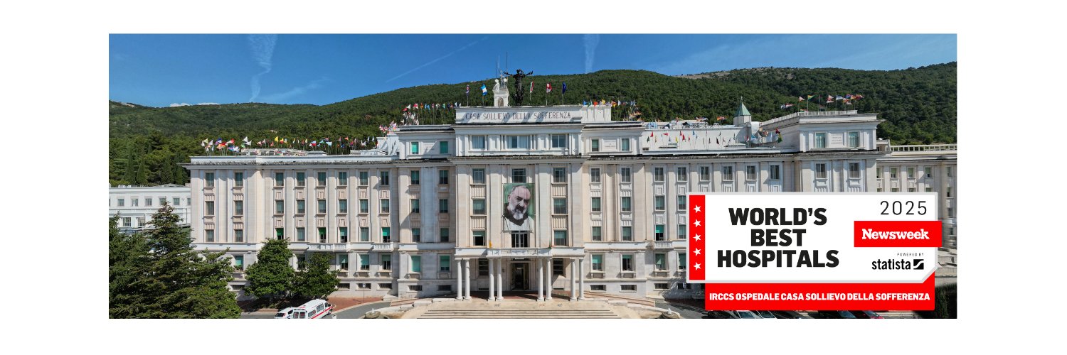 IRCCS Casa Sollievo della Sofferenza banner