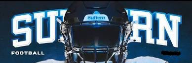 Suffern Football banner