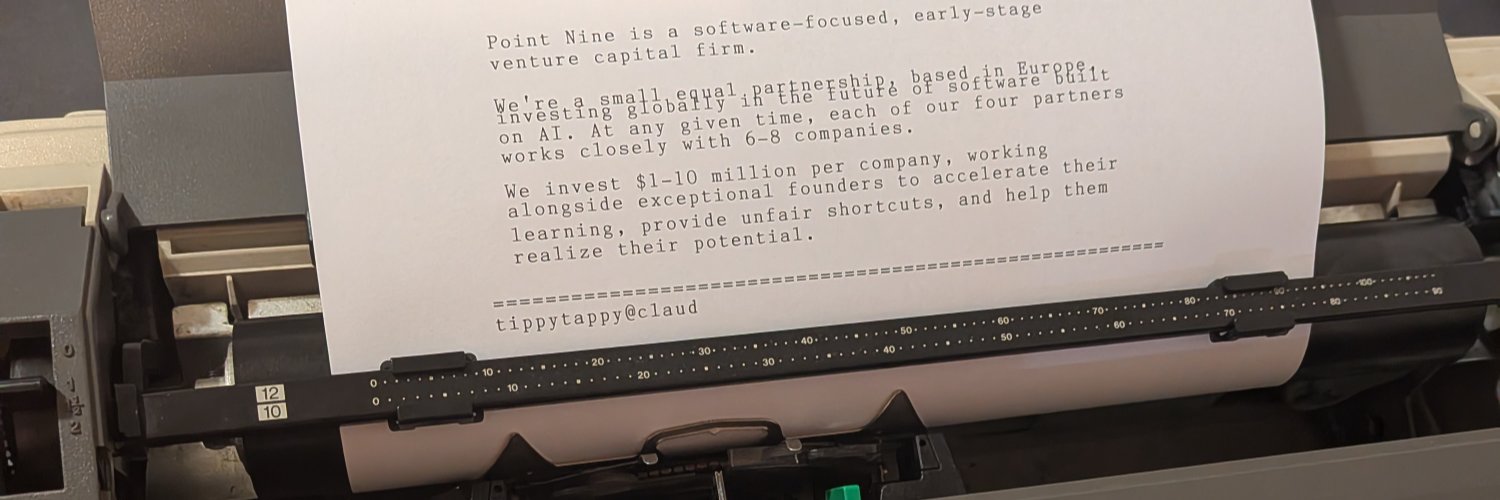 Christoph Janz 🕊 banner