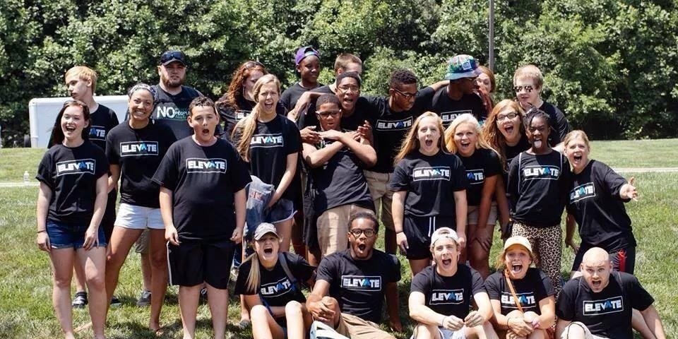 Bridge Church YM banner