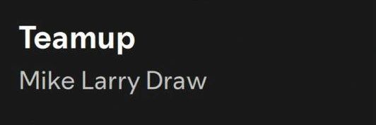 MIKE LARRY DRAW banner