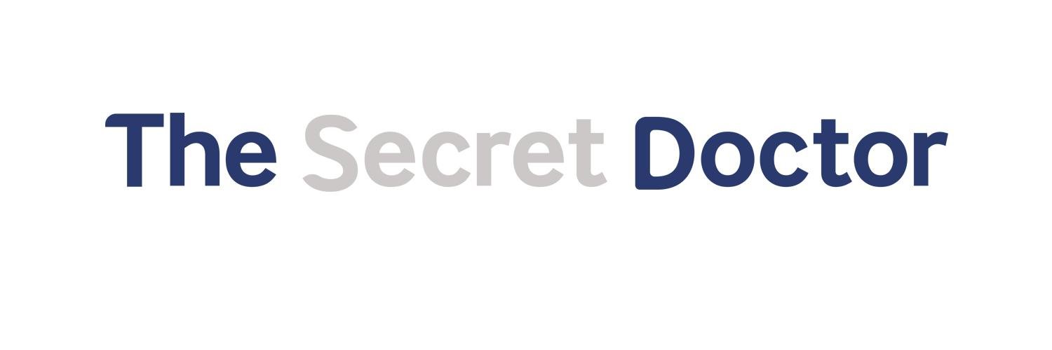 TheSecretDr's profile banner image