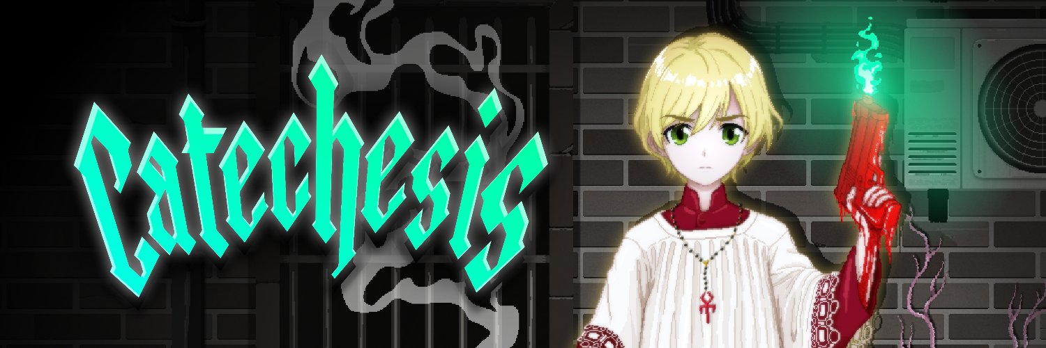 Wishlist our new game: Catechesis banner
