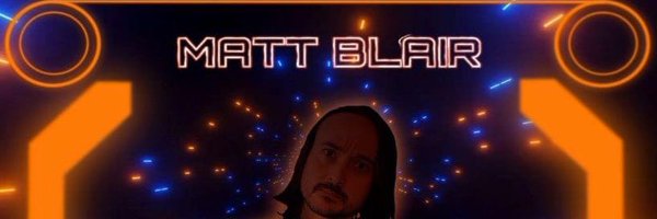 Matt Blair twitch.tv/mattblairuk Profile Banner