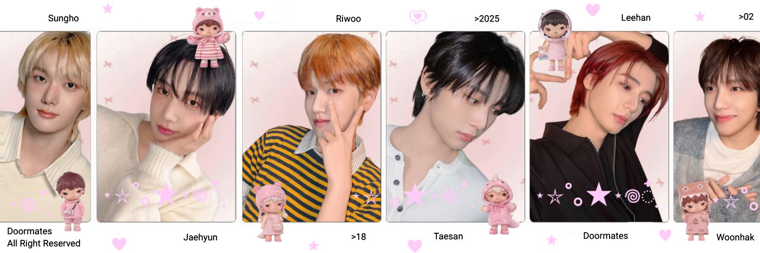 ⋆˚˖⊹𐙚너의 옆집 같은 마음 친구, 𝑫𝑶𝑶𝑹𝑴𝑨𝑻𝑬𝑺 🎀 banner