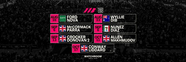 MatchroomBoxing Profile Banner
