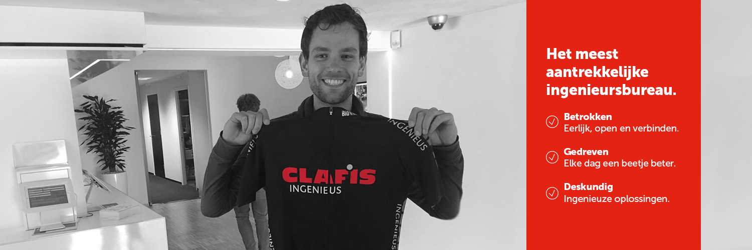 CLAFIS Ingenieus banner