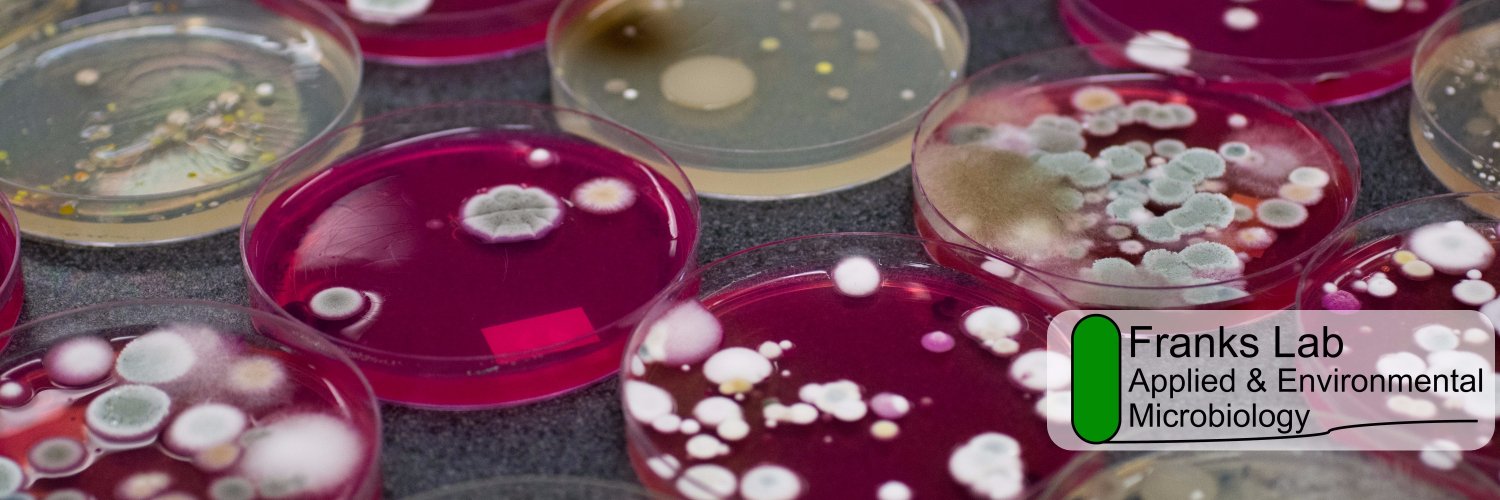 Applied and Environmental Microbiology Group banner