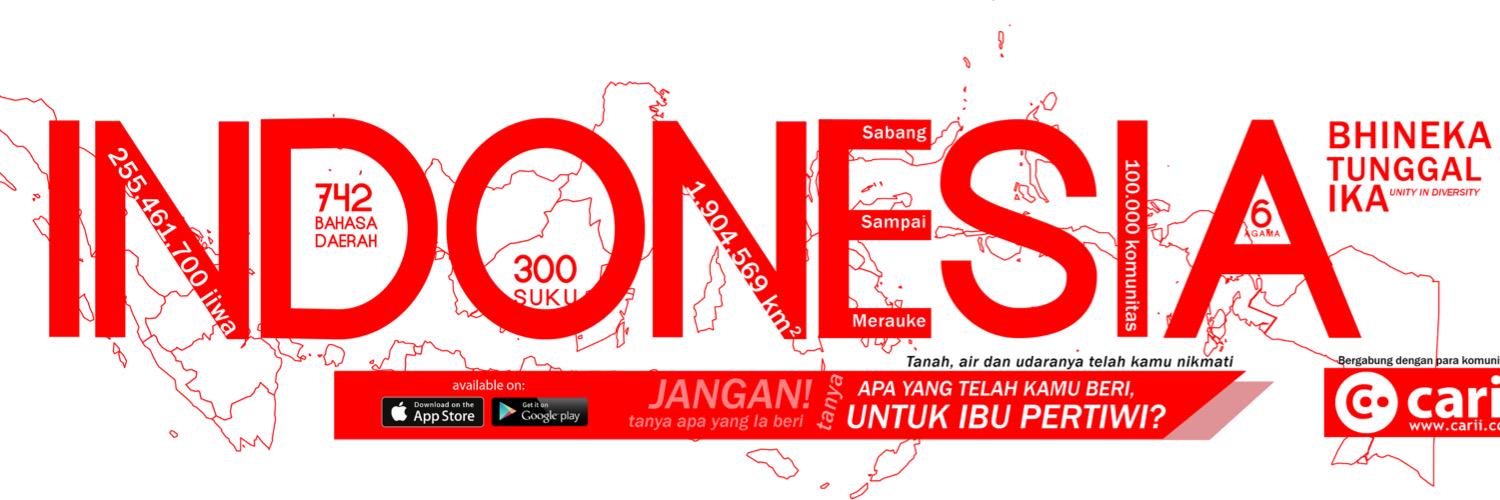 Carii Indonesia banner