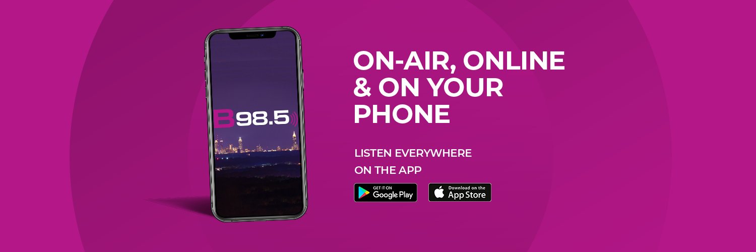 B98.5 banner