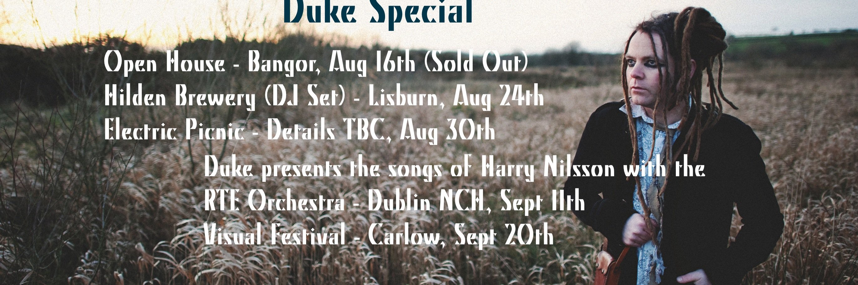 Duke Special HQ banner