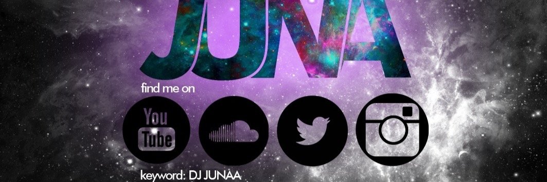 DJJUNAA's profile banner image