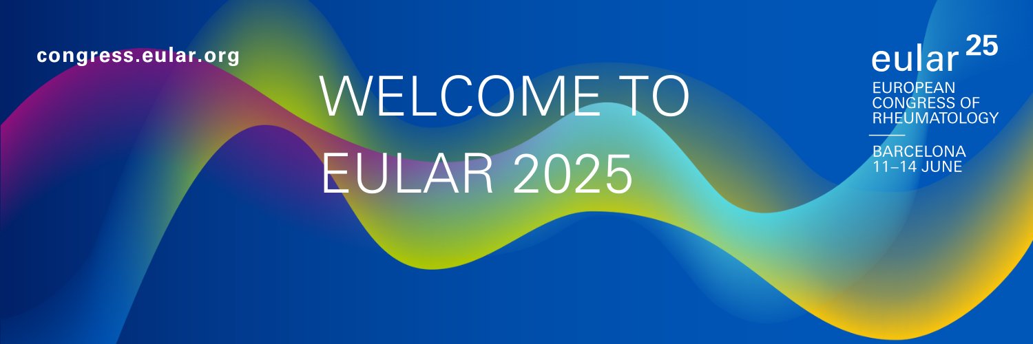 EULAR's banner