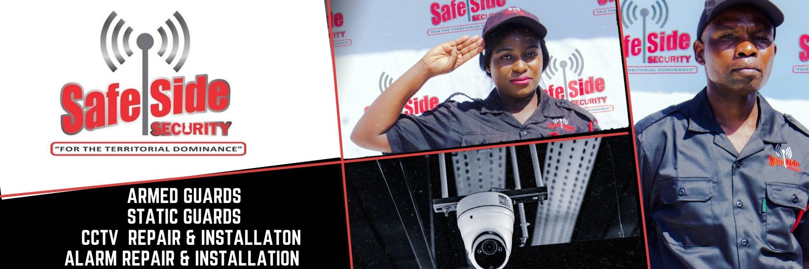 Safe Side Security  banner