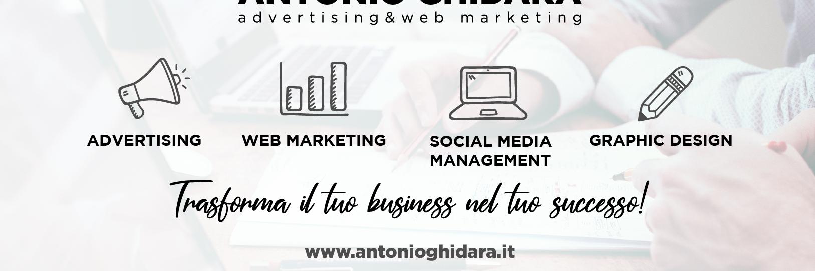 antonioghidara's profile banner image