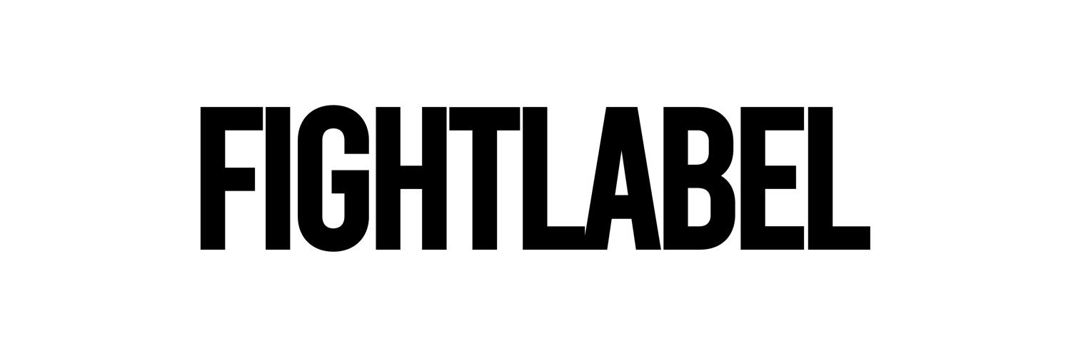 FIGHTLABEL banner
