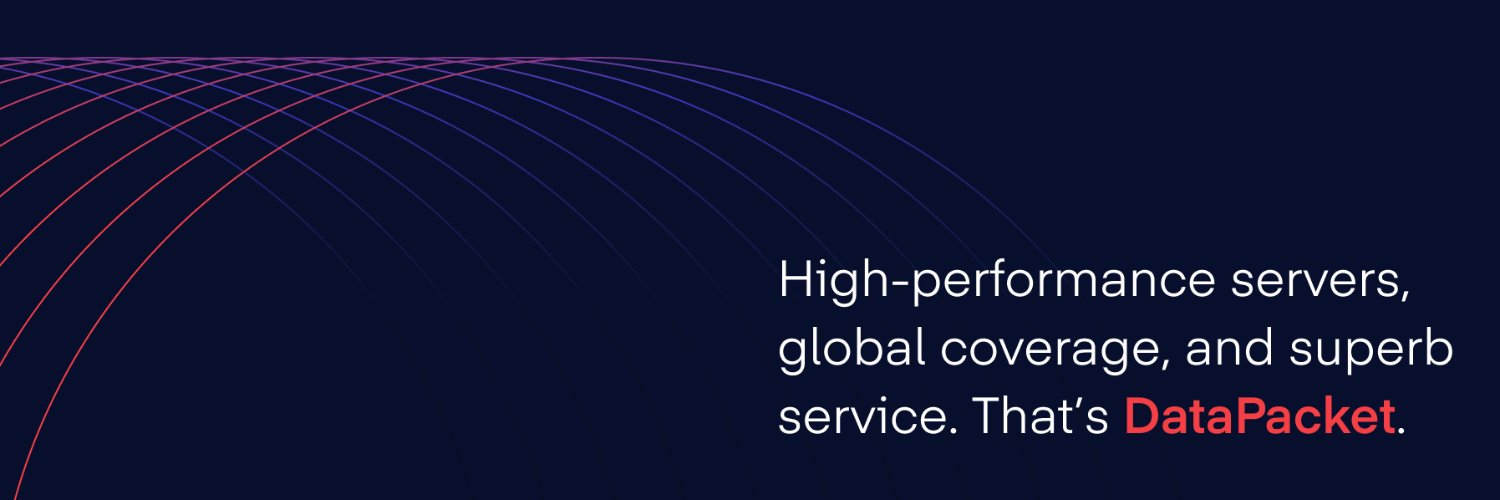 DataPacket.com banner