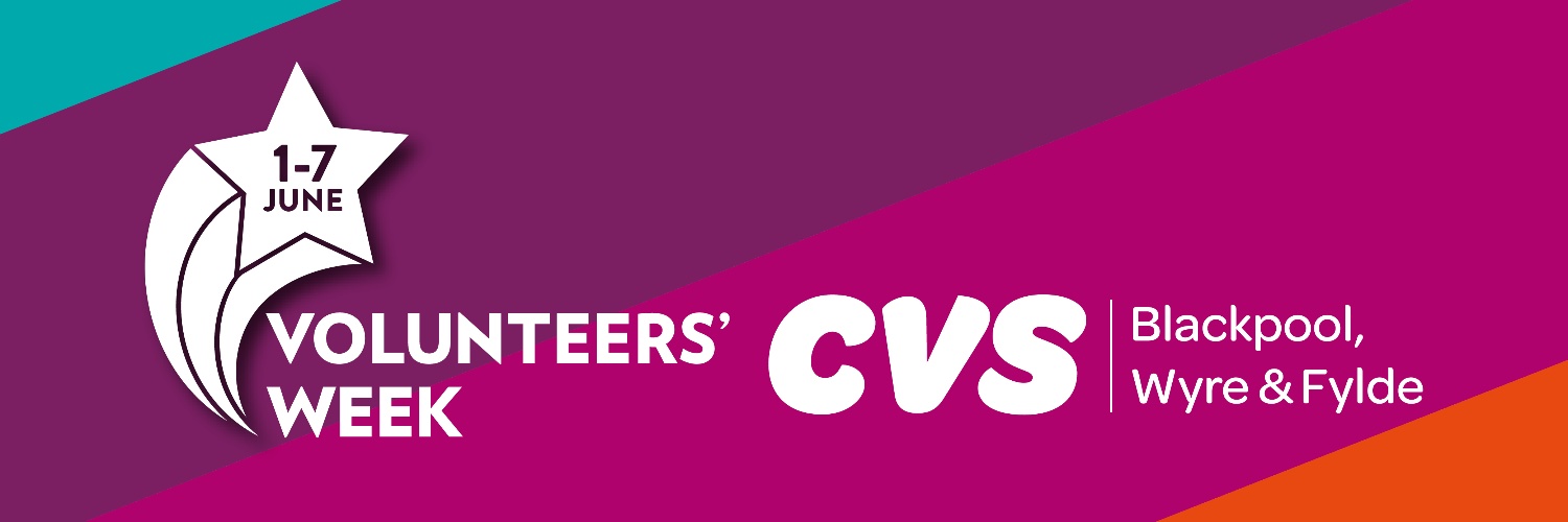 CVS Blackpool Wyre & Fylde banner