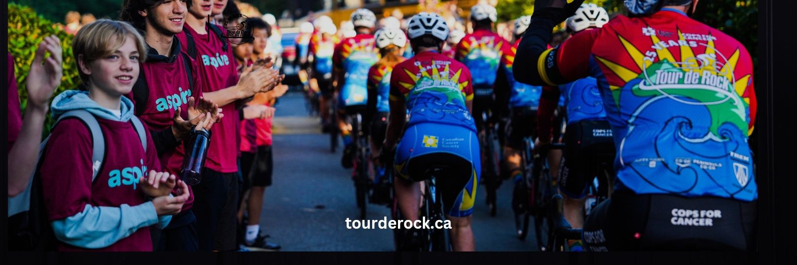 Tour de Rock banner