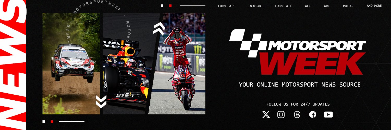 Motorsport Week's banner
