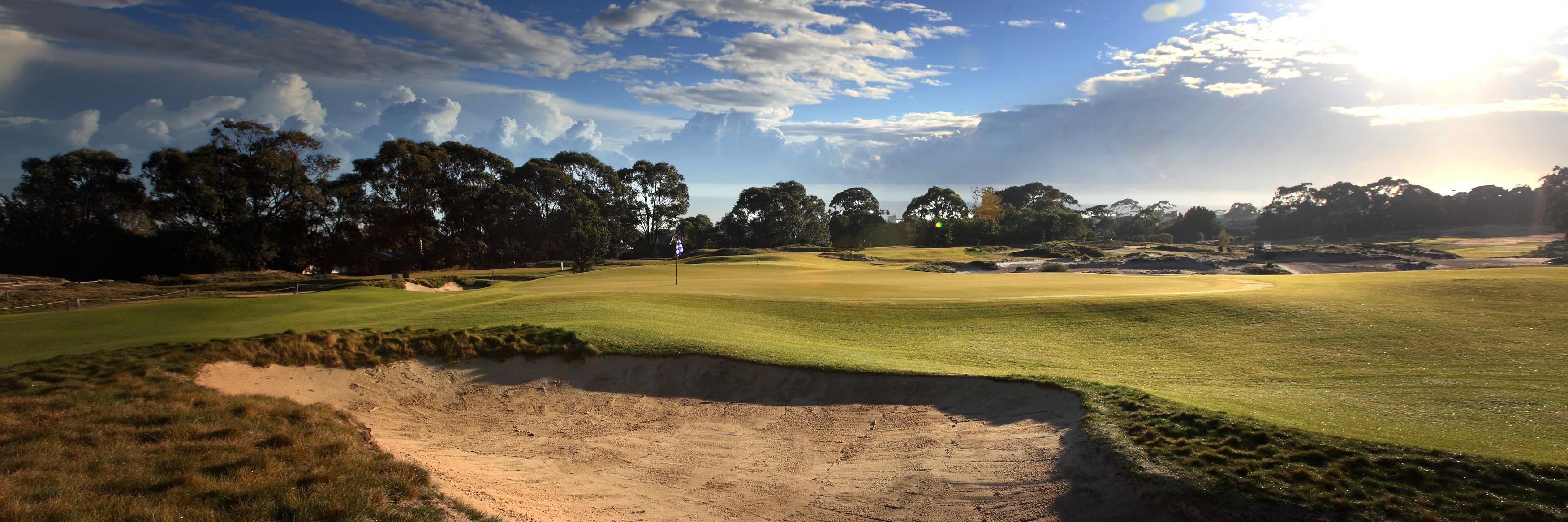 The Lakes Golf Club banner