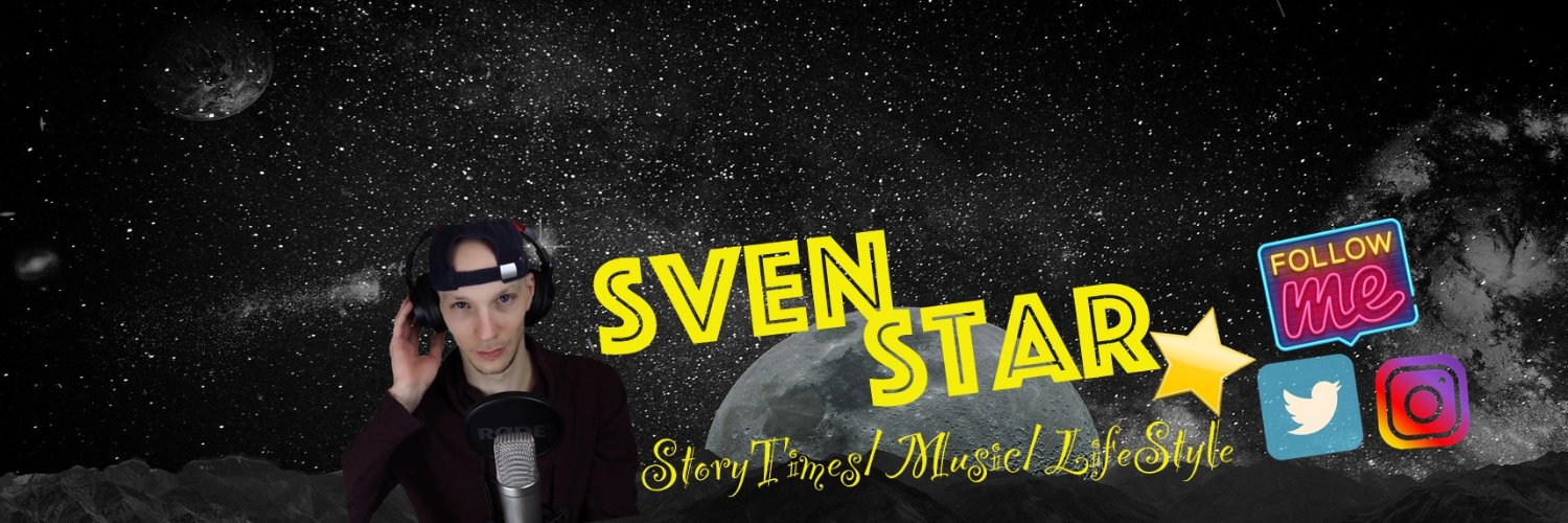 ⭐️SvenStar⭐️ banner