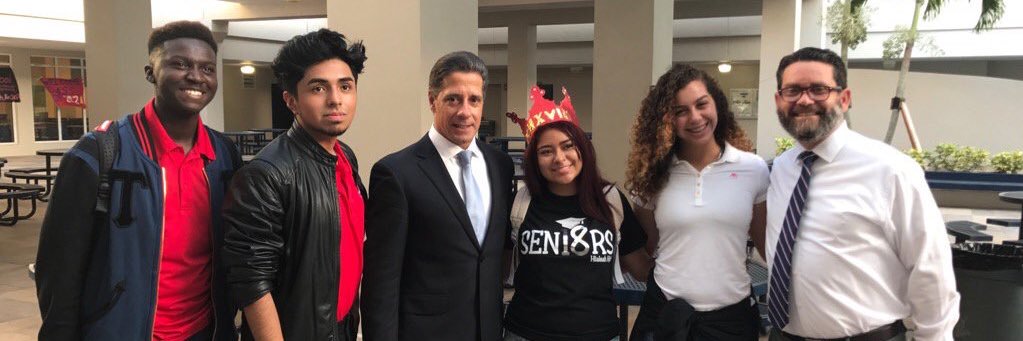 HHS Student Govt. banner