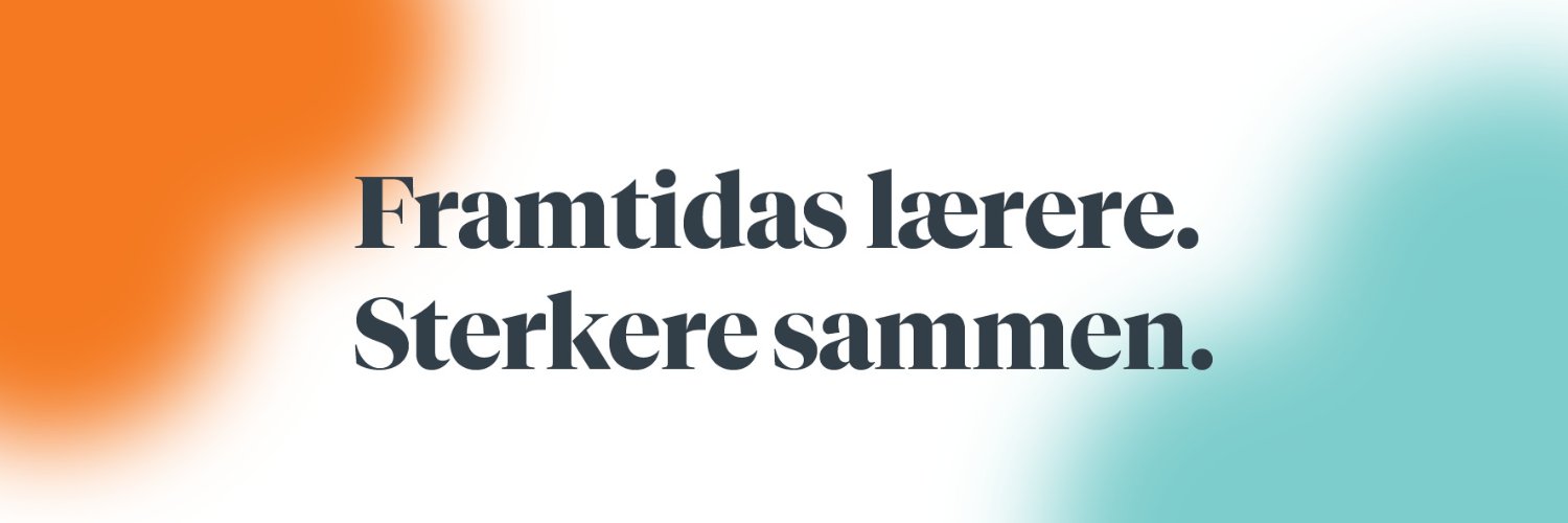 Pedagogstudentene banner