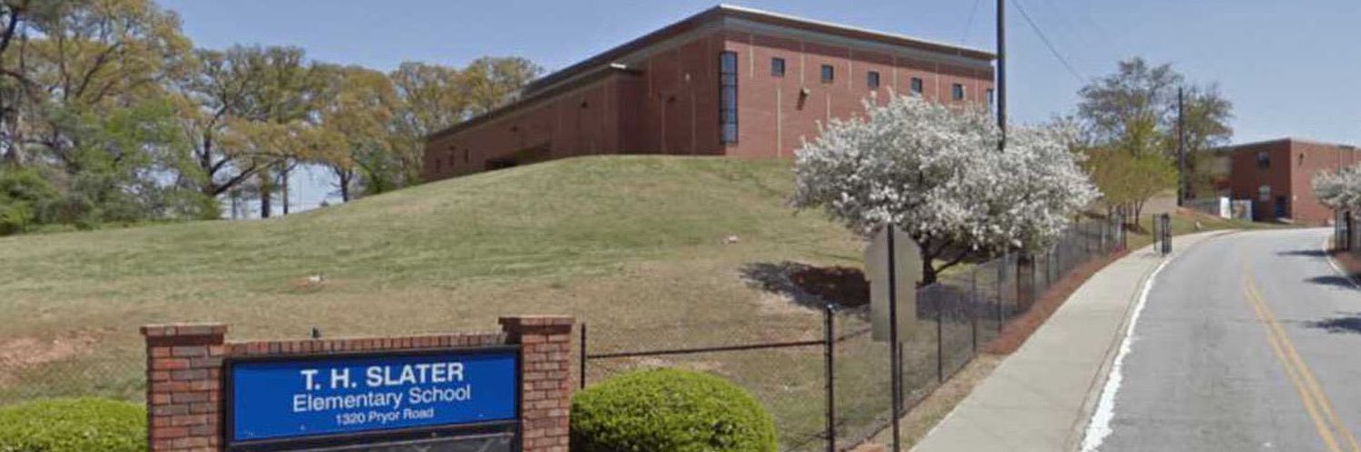 T.H. Slater Elementary School banner
