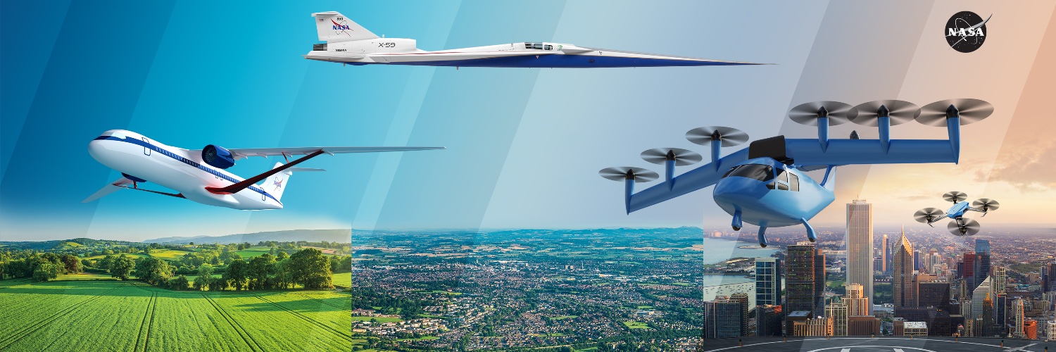 NASA Aeronautics's banner
