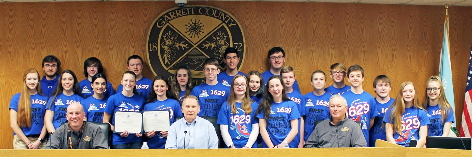 FRC1629's profile banner image