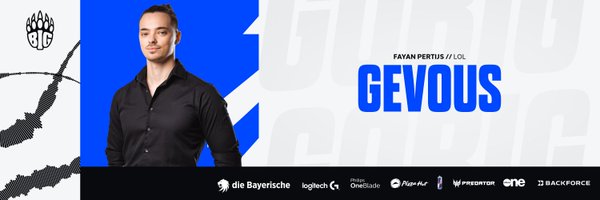GevousLoL Profile Banner