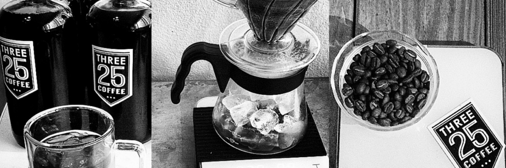 THREE25 Coffee banner