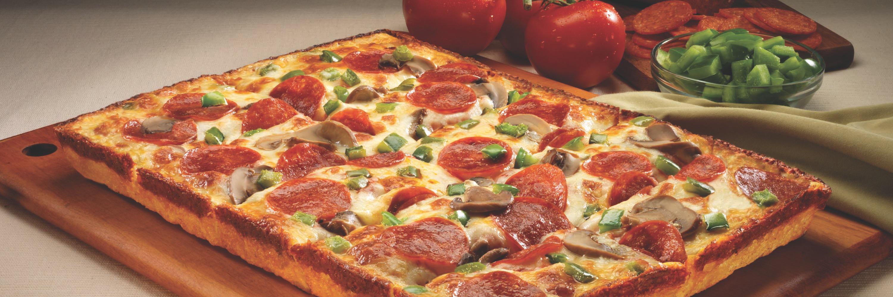 Jet's Pizza DFW banner