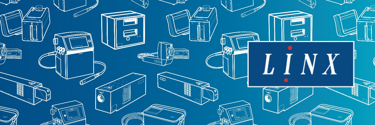 Linx Printing banner