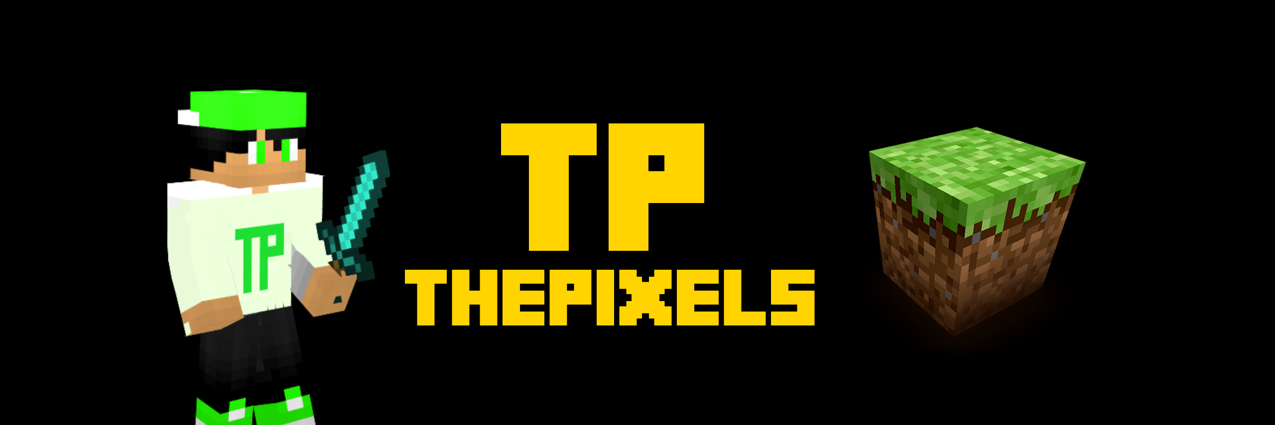 ThePixelsMC's profile banner image
