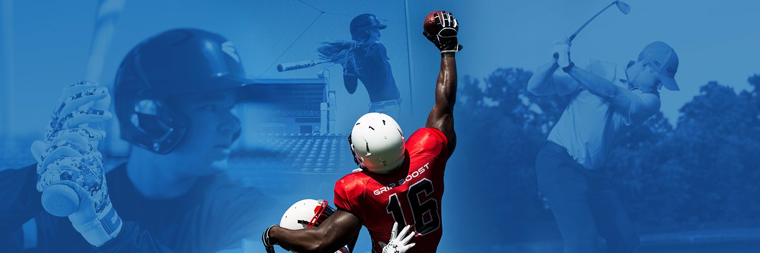 Grip Boost™ banner