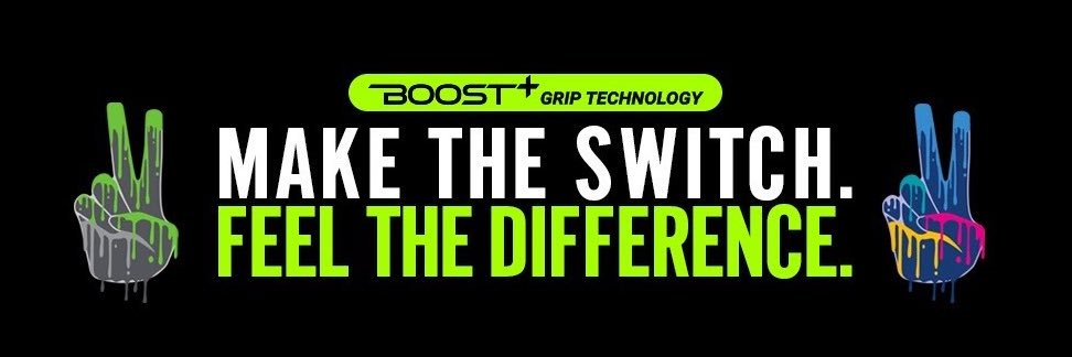 Grip Boost™ banner