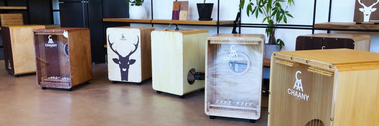 吉本ヒロ cajon drums banner