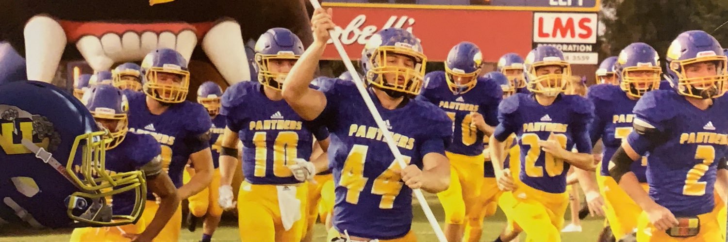 NL PANTHER FOOTBALL banner