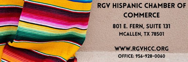 RGV Hispanic Chamber Profile Banner