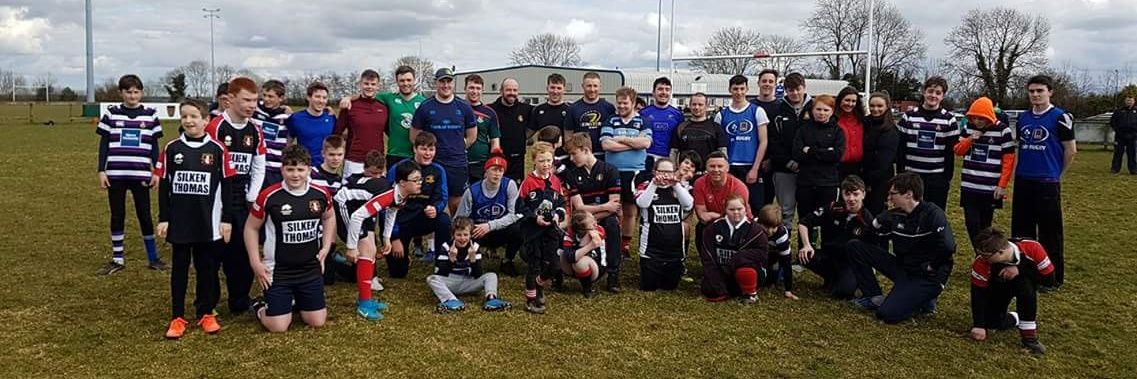 Cill Dara RFC banner