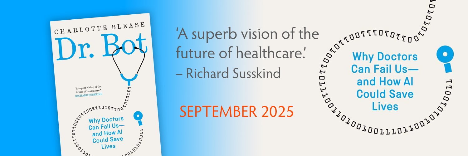 Charlotte Blease, PhD banner