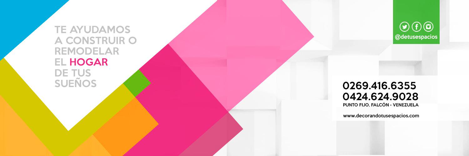 detusespacios's profile banner image