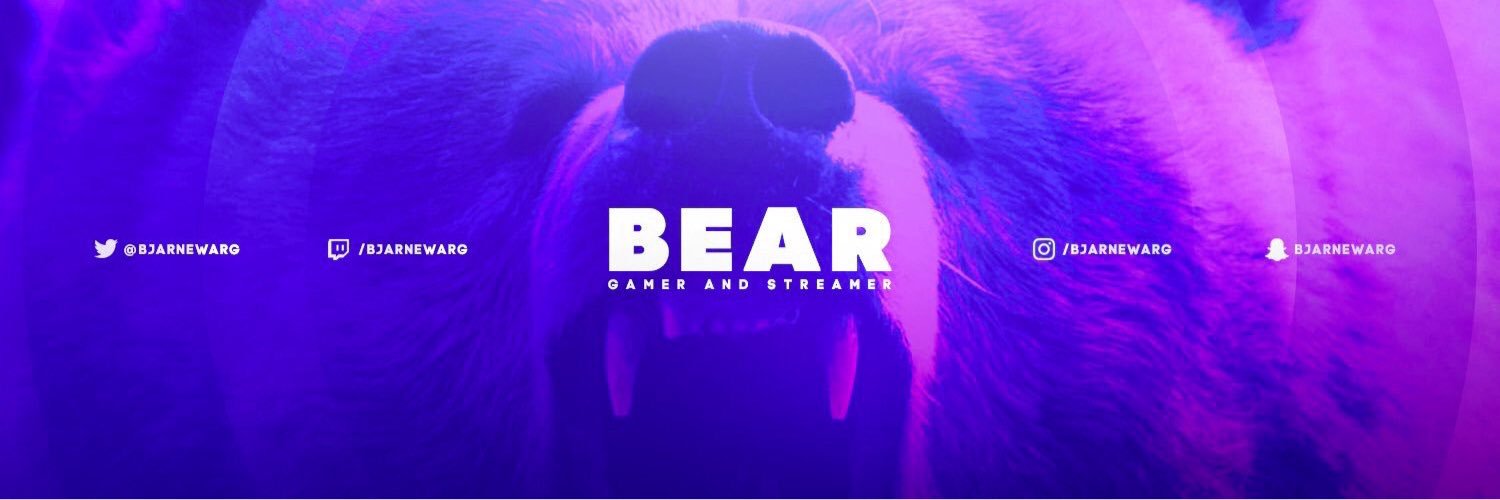BjarneWarg's profile banner image