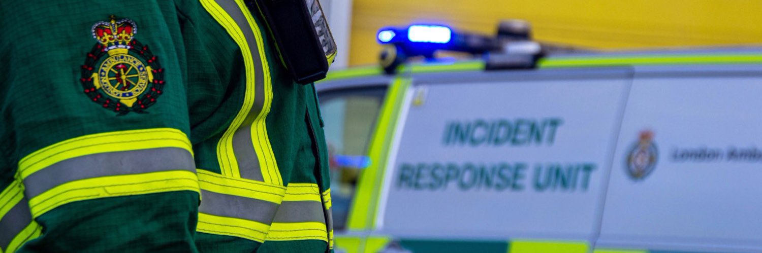 London Ambulance Service HART banner